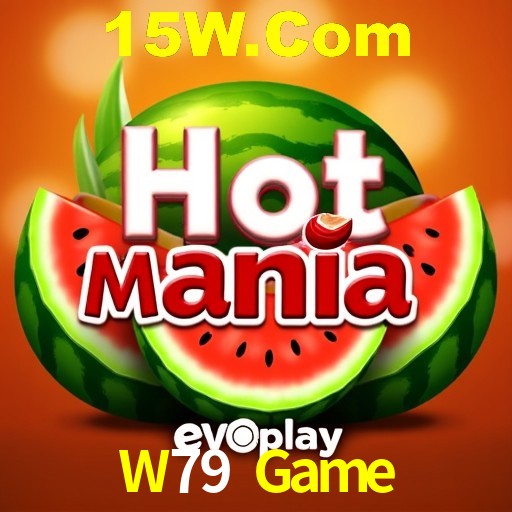 Interface do App W79 Game